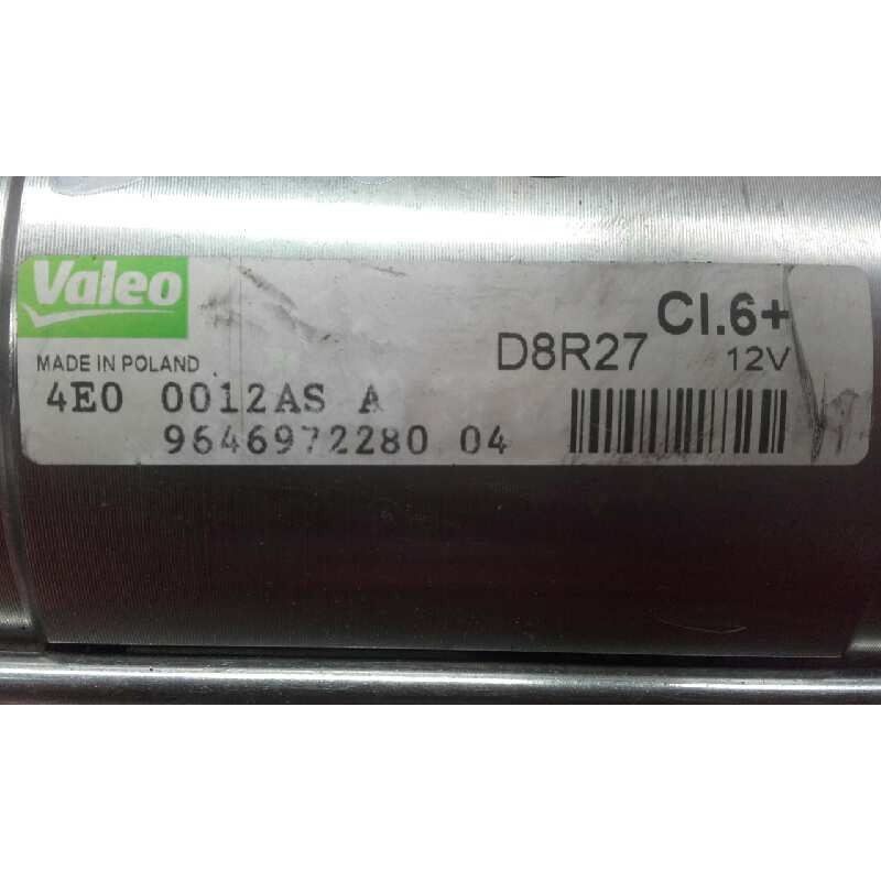 Recambio de motor arranque para peugeot 307 break/sw (s2) sw pack referencia OEM IAM 964697228004 4E00012ASA 964697228004 Recambio de motor arranque para peugeot 307 break/sw (s2) sw pack referencia OEM IAM 964697228004 4E00012ASA 964697228004