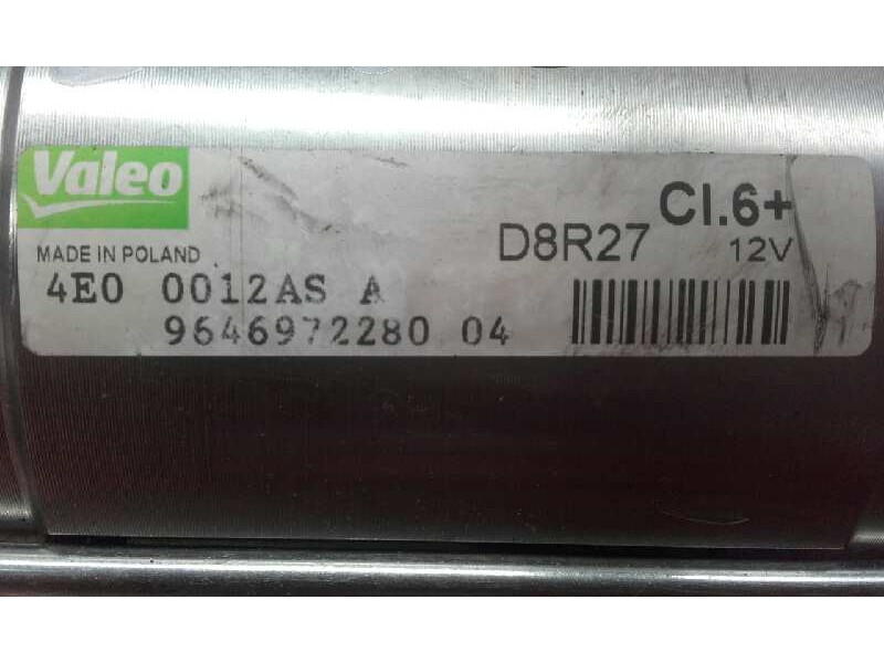 Recambio de motor arranque para peugeot 307 break/sw (s2) sw pack referencia OEM IAM 964697228004 4E00012ASA 964697228004 Recambio de motor arranque para peugeot 307 break/sw (s2) sw pack referencia OEM IAM 964697228004 4E00012ASA 964697228004