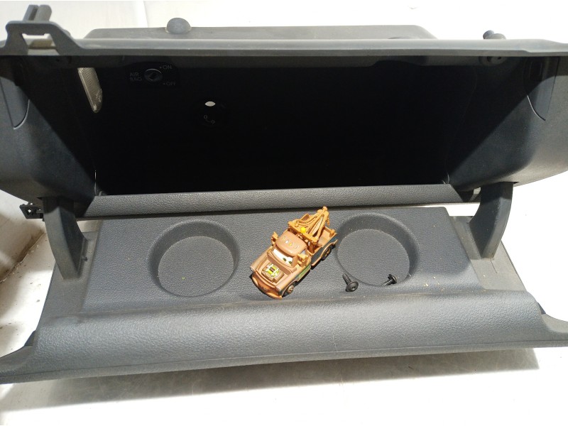 Recambio de guantera para volkswagen touran (1t1) referencia OEM IAM 1T1857101 1T1857101 1T1857101