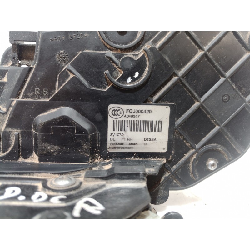 Recambio de cerradura puerta delantera derecha para land rover discovery v6 td hse referencia OEM IAM FQJ000420 FQJ000420 FQJ000