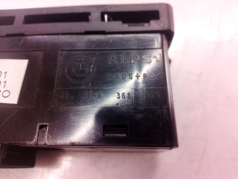 Recambio de warning para bmw serie 3 berlina (e46) 320d edition advance referencia OEM IAM 8368920 8368920 8368920