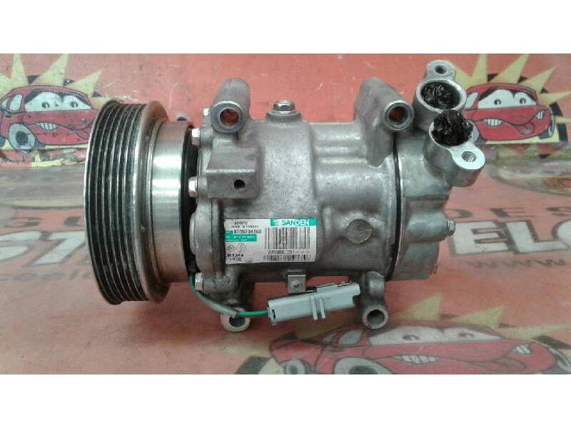Recambio de compresor aire acondicionado para renault clio iii luxe privilege referencia OEM IAM 8200651251 8200651251 820065125