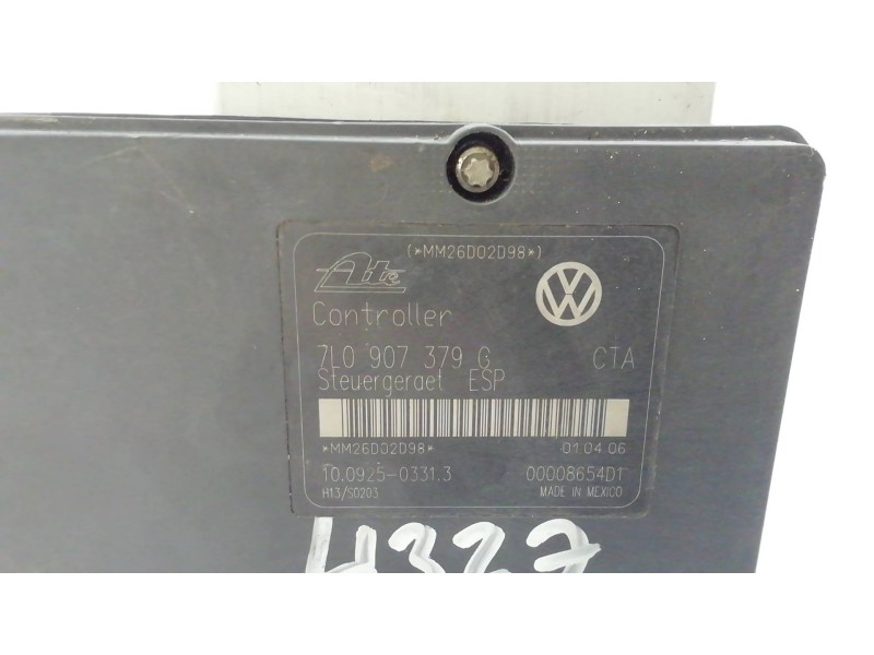 Recambio de abs para volkswagen touareg (7la) tdi r5 referencia OEM IAM 7L0614111H 7L0614111 7L0614111