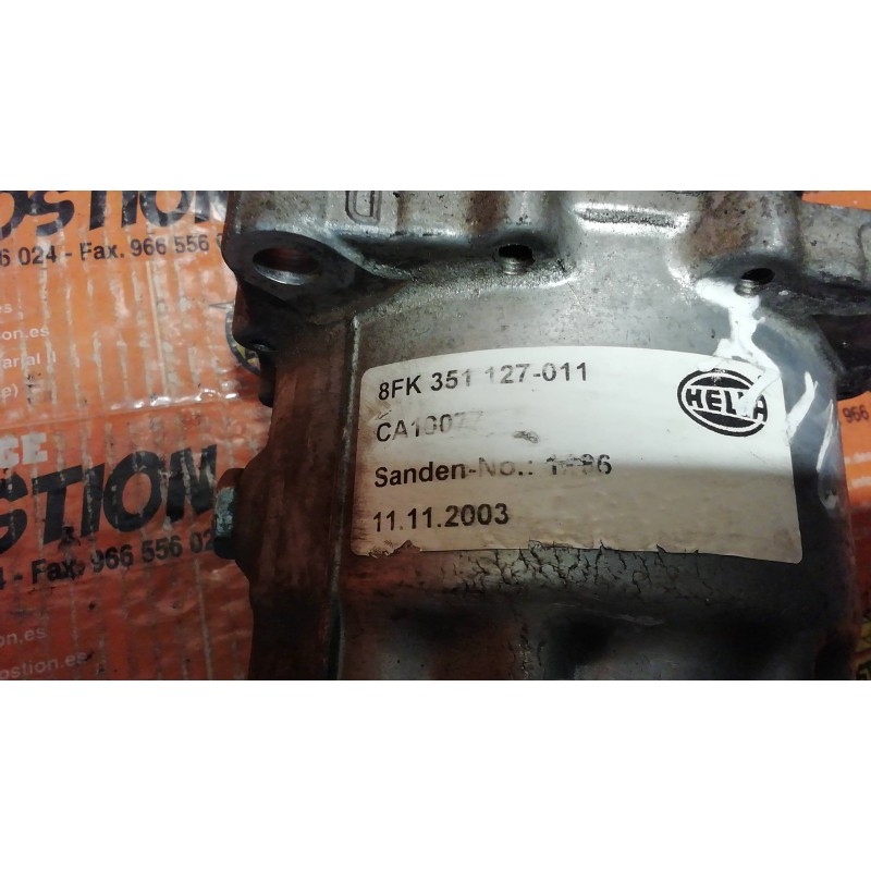 Recambio de compresor aire acondicionado para audi tt (8n3/8n9) 1.8 20v turbo referencia OEM IAM 8FK351127011  