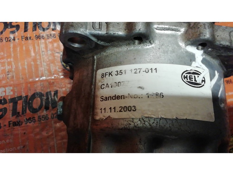 Recambio de compresor aire acondicionado para audi tt (8n3/8n9) 1.8 20v turbo referencia OEM IAM 8FK351127011  
