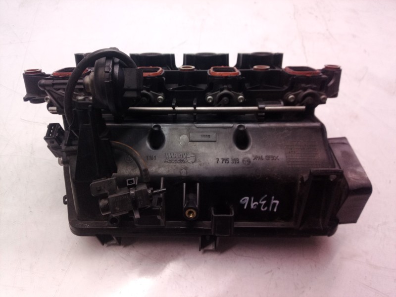 Recambio de colector admision para bmw x3 (e83) 2.0d referencia OEM IAM 7795393 7795393 7795393