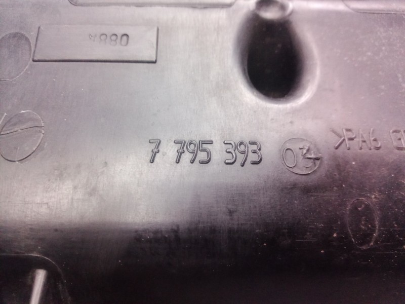 Recambio de colector admision para bmw x3 (e83) 2.0d referencia OEM IAM 7795393 7795393 7795393