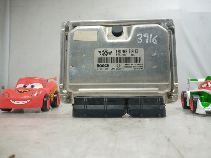 Recambio de centralita motor uce para volkswagen passat berlina (3b3) comfortline referencia OEM IAM 038906019KE 038906019KE 038