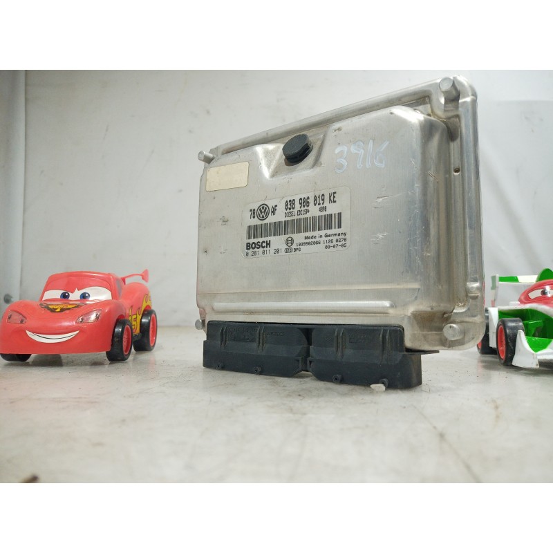 Recambio de centralita motor uce para volkswagen passat berlina (3b3) comfortline referencia OEM IAM 038906019KE 038906019KE 038