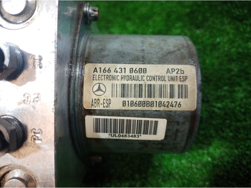 Recambio de abs para mercedes-benz clase gle (bm 167)(09.2018) referencia OEM IAM A166431060 A166431060 A1669013400