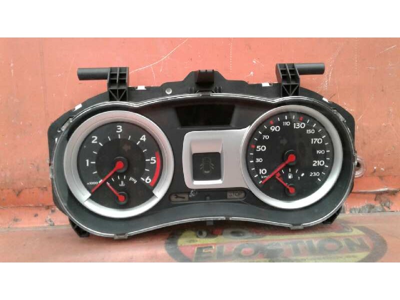 Recambio de cuadro instrumentos para renault clio iii luxe privilege referencia OEM IAM 8200761861S  