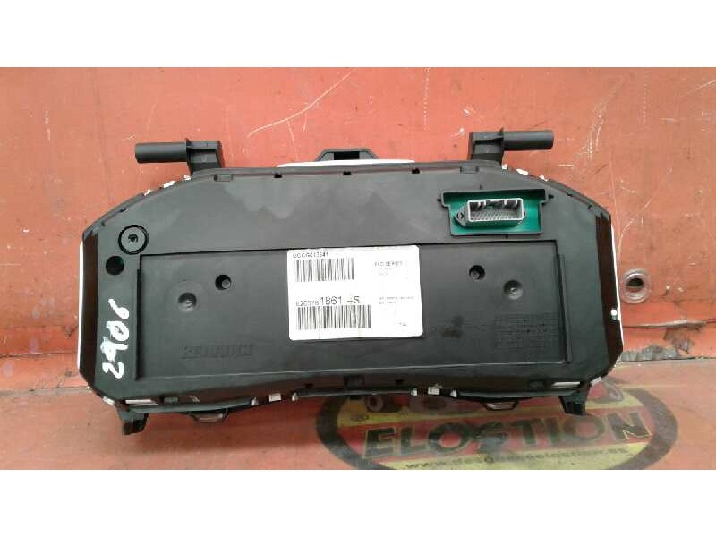 Recambio de cuadro instrumentos para renault clio iii luxe privilege referencia OEM IAM 8200761861S  