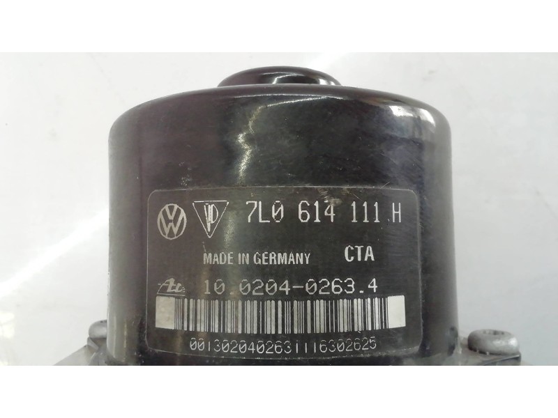 Recambio de abs para volkswagen touareg (7la) tdi r5 referencia OEM IAM 7L0614111H 7L0614111 7L0614111