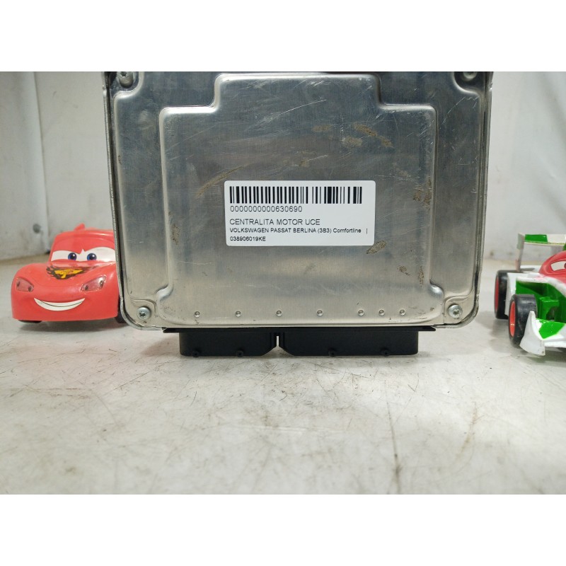 Recambio de centralita motor uce para volkswagen passat berlina (3b3) comfortline referencia OEM IAM 038906019KE 038906019KE 038