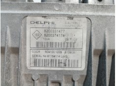 Recambio de centralita motor uce para renault clio ii fase ii (b/cb0) referencia OEM IAM 8200331477 8200331477 8200331477 2