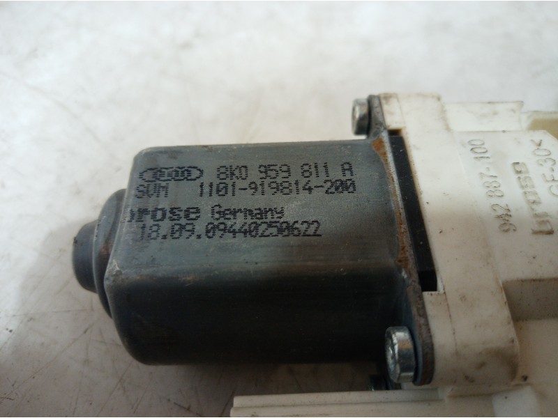 Recambio de elevalunas trasero izquierdo para audi q5 (8r) 3.0 tdi referencia OEM IAM 8K0959811A 8K0959811A 8K0959811