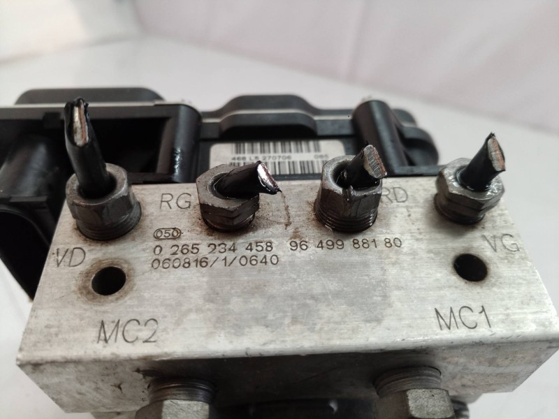 Recambio de abs para peugeot 307 cc (s1) 1.6 referencia OEM IAM 9658299680 9658299680 0265234458
