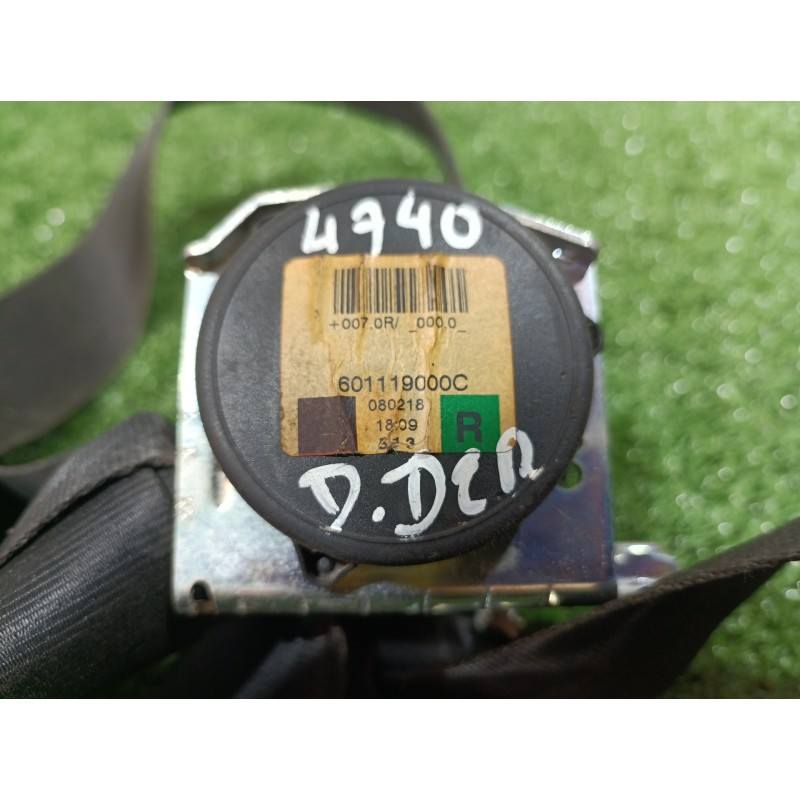 Recambio de cinturon seguridad delantero derecho para land rover discovery v6 td hse referencia OEM IAM 601119000C 601119000C 60