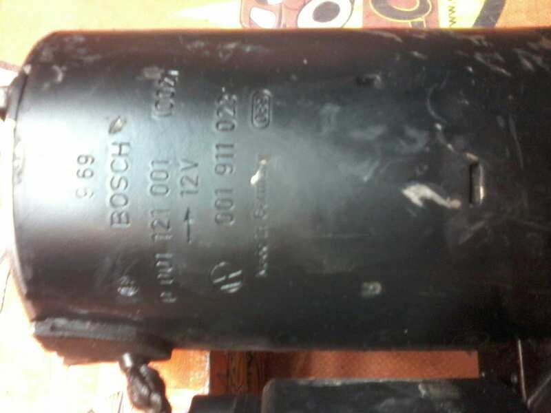 Recambio de motor arranque para volkswagen lupo (6x1/6e1) 1.4 16v referencia OEM IAM 000121001  