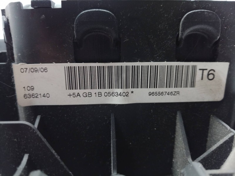 Recambio de airbag volante para peugeot 307 cc (s1) 1.6 referencia OEM IAM 96556746ZR 96556746 96556746