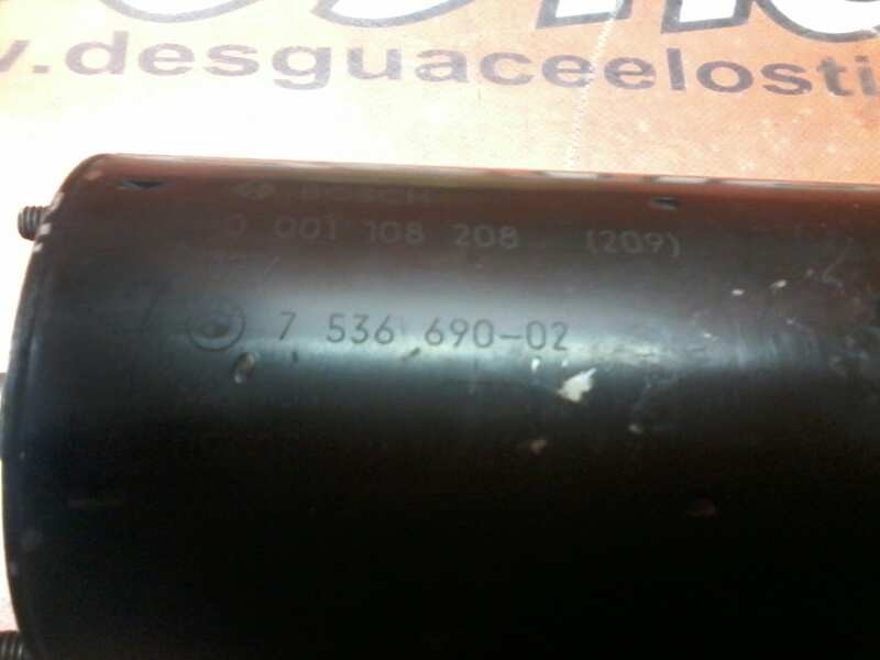 Recambio de motor arranque para bmw serie 5 berlina (e60) referencia OEM IAM 753669002 0001108208  Recambio de motor arranque para bmw serie 5 berlina (e60) referencia OEM IAM 753669002 0001108208