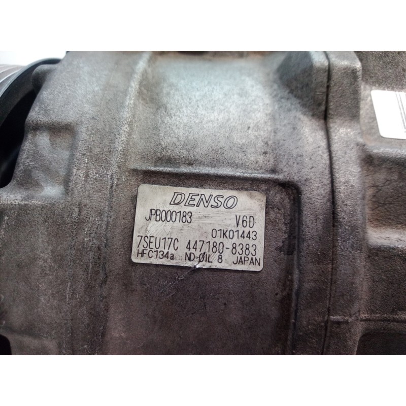 Recambio de compresor aire acondicionado para land rover discovery v6 td hse referencia OEM IAM 4471808383 4471808383 4471808383