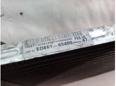 Recambio de condensador / radiador aire acondicionado para land rover discovery v6 td hse referencia OEM IAM ED86165400 ED861654 2