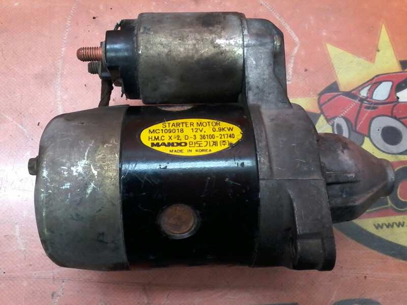 Recambio de motor arranque para hyundai accent (x3) 1.3 12v cat referencia OEM IAM 3610021740 MC109018 