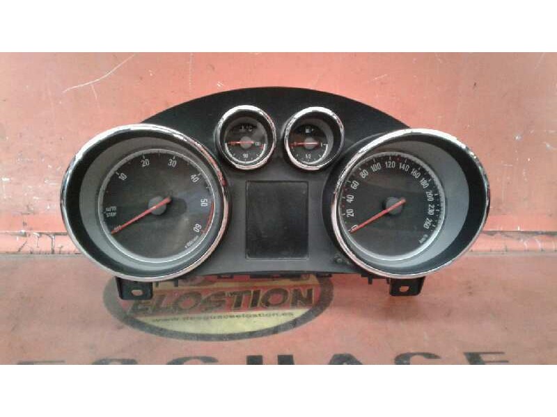 Recambio de cuadro instrumentos para opel astra j sports tourer sport referencia OEM IAM 13414073 5040733123250141 600775881