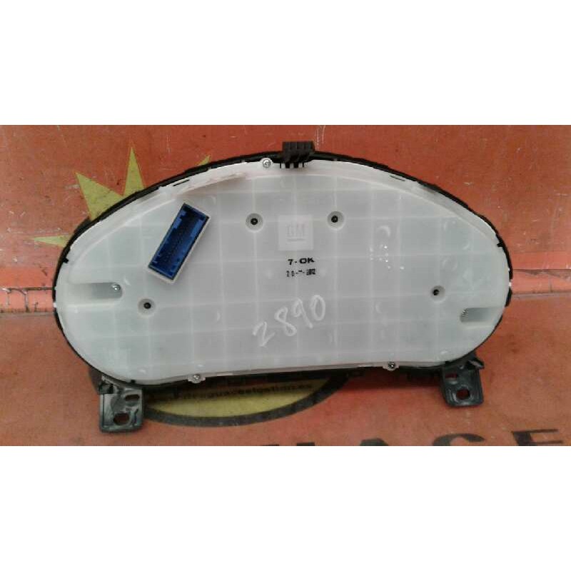 Recambio de cuadro instrumentos para opel astra j sports tourer sport referencia OEM IAM 13414073 5040733123250141 600775881