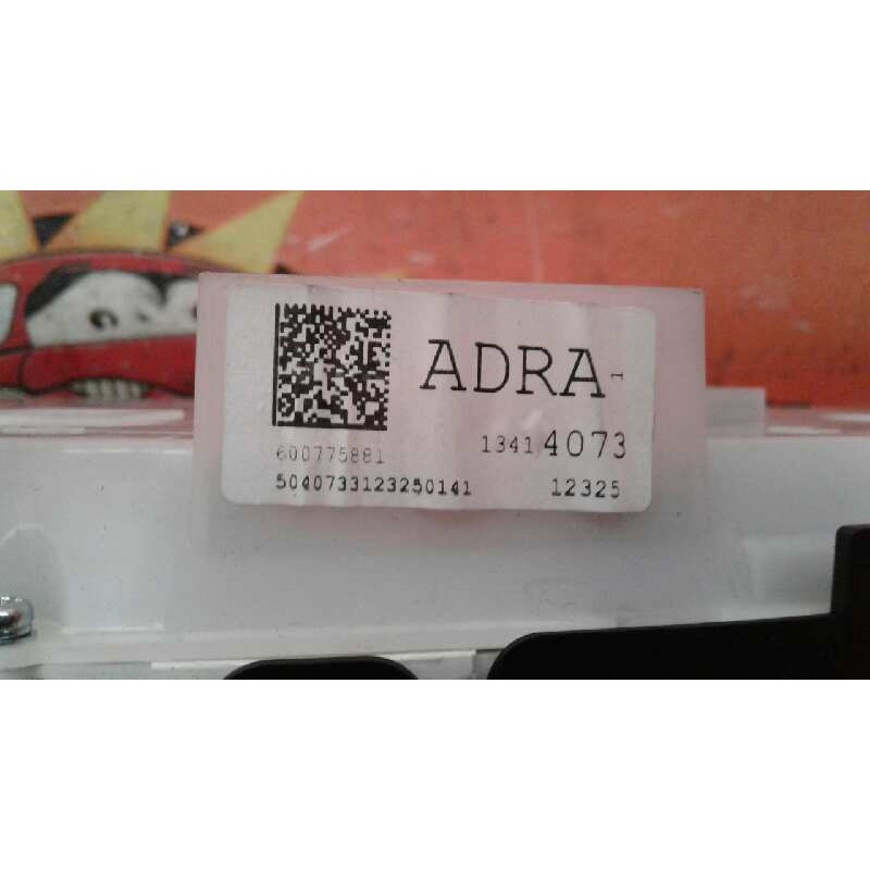 Recambio de cuadro instrumentos para opel astra j sports tourer sport referencia OEM IAM 13414073 5040733123250141 600775881