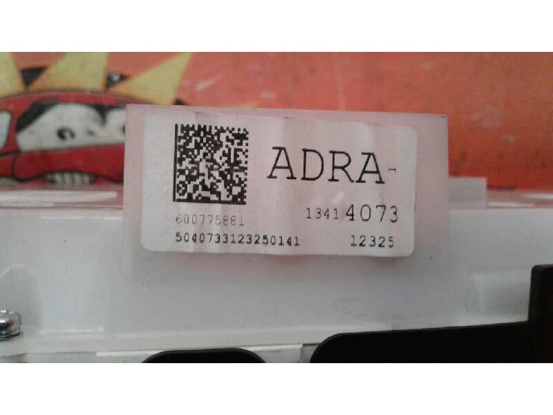 Recambio de cuadro instrumentos para opel astra j sports tourer sport referencia OEM IAM 13414073 5040733123250141 600775881