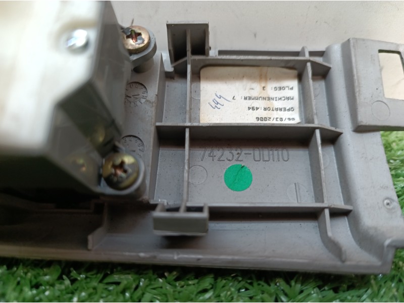 Recambio de mando elevalunas delantero izquierdo para toyota yaris (ksp9/scp9/nlp9) básico referencia OEM IAM 742320D110 742320D