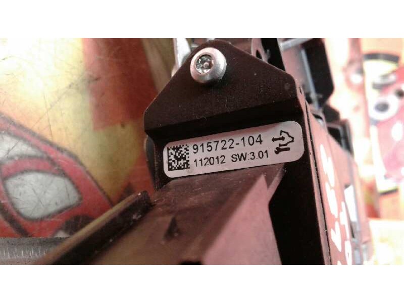 Recambio de elevalunas trasero derecho para opel astra j sports tourer sport referencia OEM IAM 915722104 915722104 