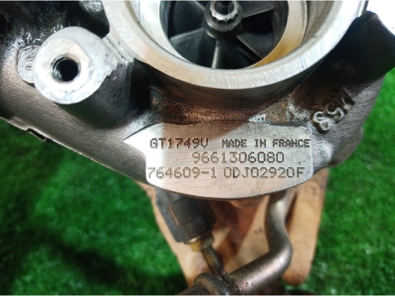 Recambio de turbocompresor para peugeot expert kasten referencia OEM IAM 9661306080 9661306080 764609