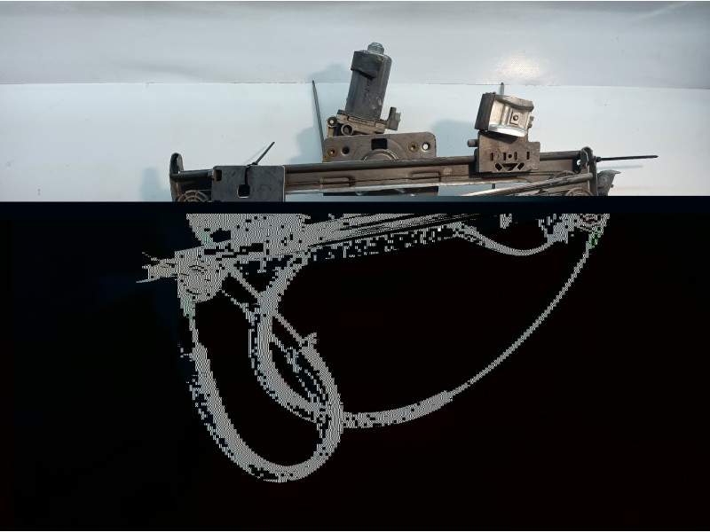 Recambio de elevalunas delantero derecho para peugeot 206 cc referencia OEM IAM 9636627580 9636627580 1824105360104