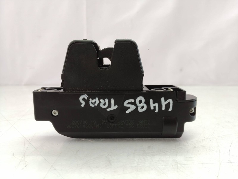 Recambio de cerradura maletero / porton para peugeot 307 cc (s1) 1.6 referencia OEM IAM 9657614680 9657614680 9657614680