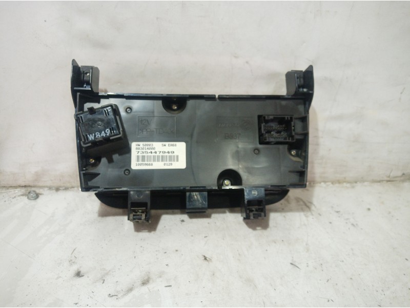 Recambio de mando climatizador para fiat punto (199) easy referencia OEM IAM 735447949 735447949 A83014000