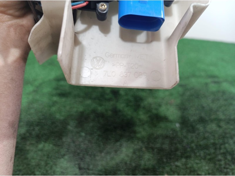 Recambio de cerradura puerta delantera izquierda para volkswagen touareg (7la) tdi r5 referencia OEM IAM 7L0837089 7L0837089 7L0