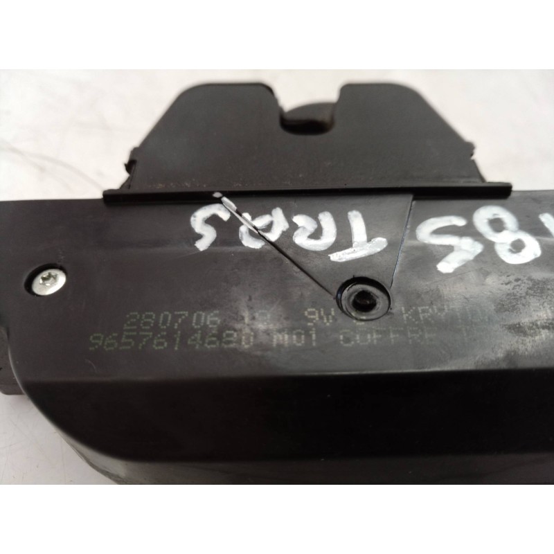 Recambio de cerradura maletero / porton para peugeot 307 cc (s1) 1.6 referencia OEM IAM 9657614680 9657614680 9657614680