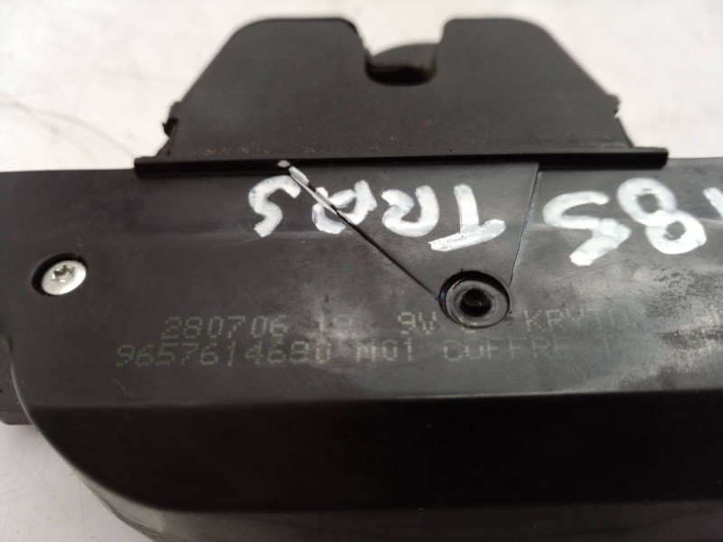 Recambio de cerradura maletero / porton para peugeot 307 cc (s1) 1.6 referencia OEM IAM 9657614680 9657614680 9657614680