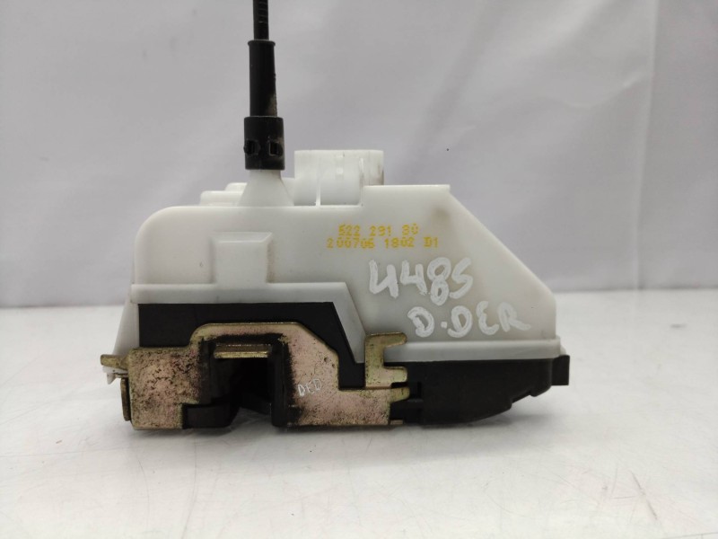 Recambio de cerradura puerta delantera derecha para peugeot 307 cc (s1) 1.6 referencia OEM IAM 52229130 52229130 2007061802