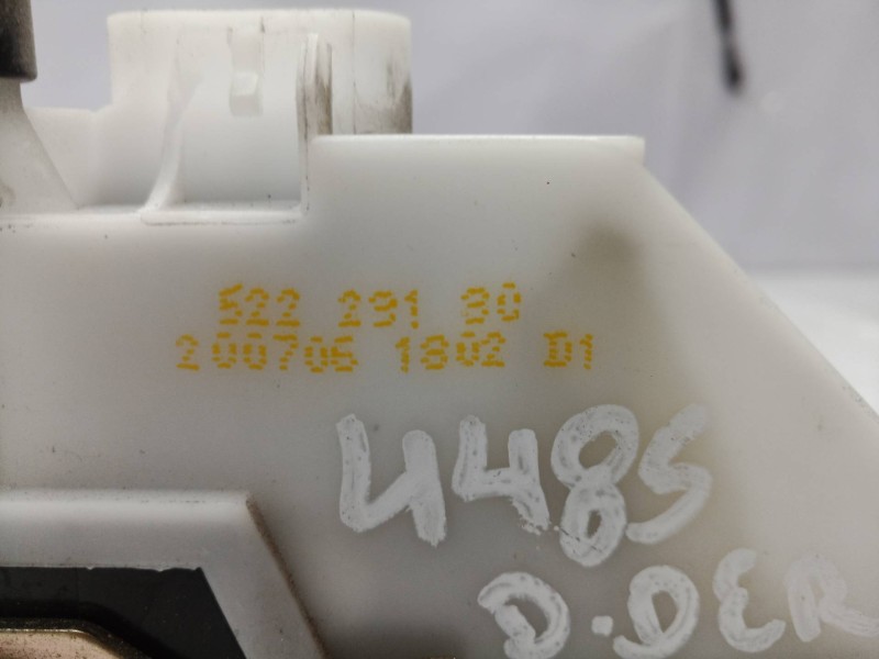 Recambio de cerradura puerta delantera derecha para peugeot 307 cc (s1) 1.6 referencia OEM IAM 52229130 52229130 2007061802