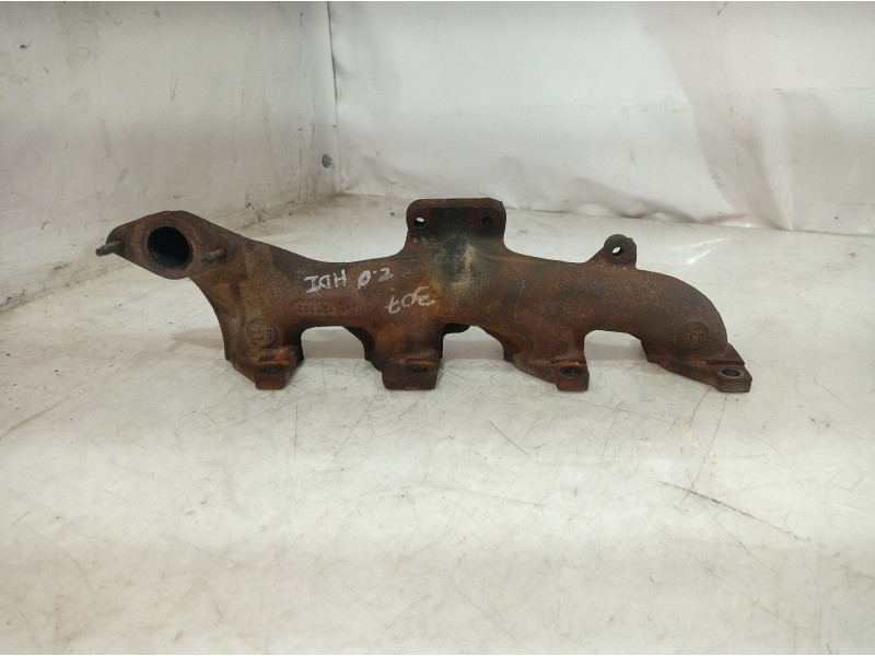 Recambio de colector escape para peugeot 307 (s1) 2.0 hdi cat referencia OEM IAM    Recambio de colector escape para peugeot 307 (s1) 2.0 hdi cat referencia OEM IAM