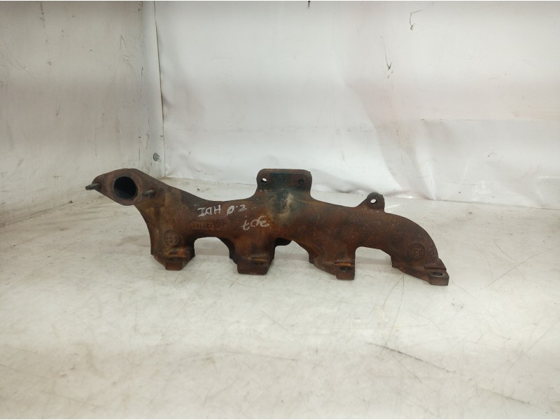 Recambio de colector escape para peugeot 307 (s1) 2.0 hdi cat referencia OEM IAM    Recambio de colector escape para peugeot 307 (s1) 2.0 hdi cat referencia OEM IAM