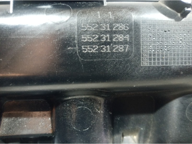 Recambio de colector admision para fiat doblo active referencia OEM IAM 55231286 55231286 55231284