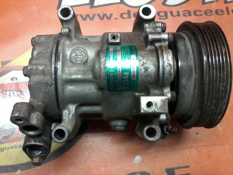 Recambio de compresor aire acondicionado para renault clio ii fase ii (b/cb0) 1.5 dci diesel referencia OEM IAM 1416K 8200315744