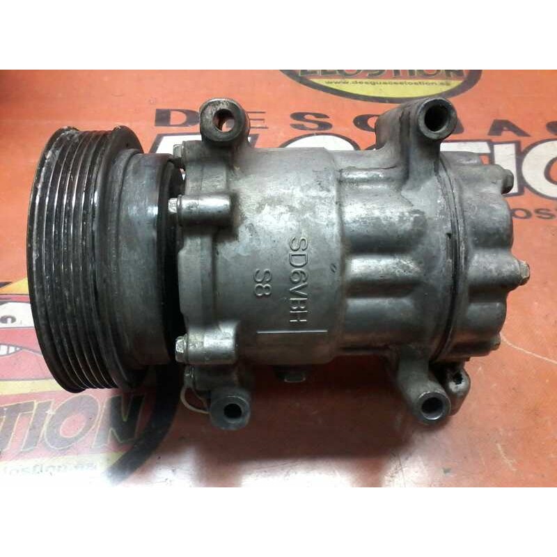 Recambio de compresor aire acondicionado para renault clio ii fase ii (b/cb0) 1.5 dci diesel referencia OEM IAM 1416K 8200315744