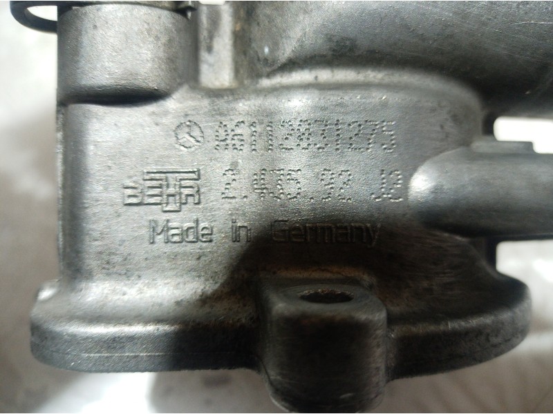 Recambio de termostato para mercedes-benz clase c (w203) sportcoupe c 220 cdi (203.706) referencia OEM IAM A6112831275 A61128312