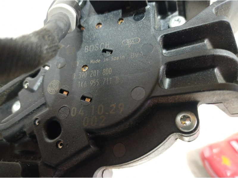 Recambio de motor limpia trasero para volkswagen golf v berlina (1k1) trendline referencia OEM IAM 1K6955711 1K6955711 1K6955711